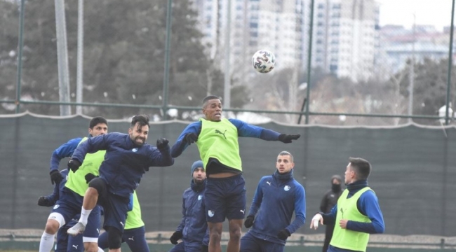 BB Erzurumspor, Kasımpaşa hazırlıklarını tamamladı