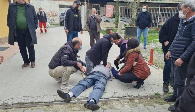 Bursa'da acil tıp teknisyeninin hayatını kurtardığı adam vefat etti