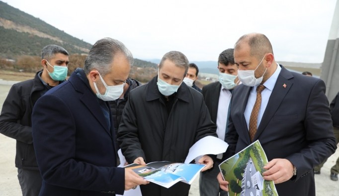 Bursa'da dağ ilçelerindeki atık sorunu tarih oluyor