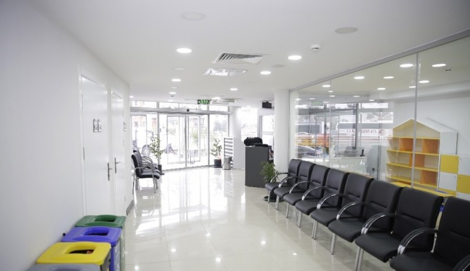 Büyükşehir'in modern sağlık merkezi açılış için gün sayıyor