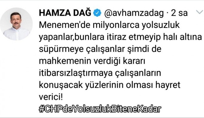 CHP'nin yargı kararı eleştirilerine AK Parti'den sert cevap