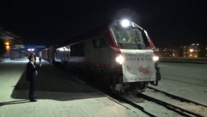 Çin ve Rusya'ya giden ihracat treni Erzurum'da