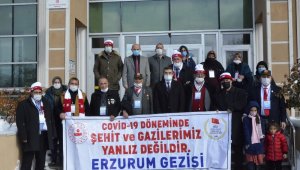 'Covid-19 Sürecinde Şehit ve Gazi Aileleri Yalnız Değildir' projesi