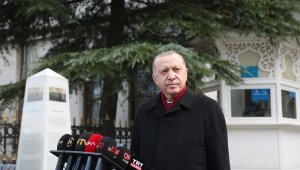 Cumhurbaşkanı Erdoğan, "28 gün sonra ikinci aşımızı olacağız"