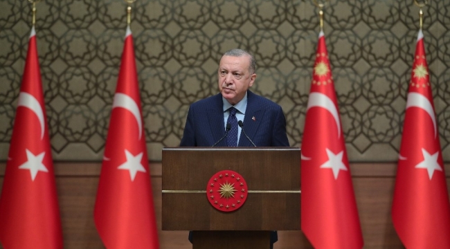 Cumhurbaşkanı Erdoğan, "Dünyanın en gelişmiş ülkelerinde şu anda aşı sıkıntısı var"