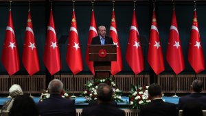 Cumhurbaşkanı Erdoğan: "Sözde genel başkanı milletimizin irfanına havale ediyoruz"