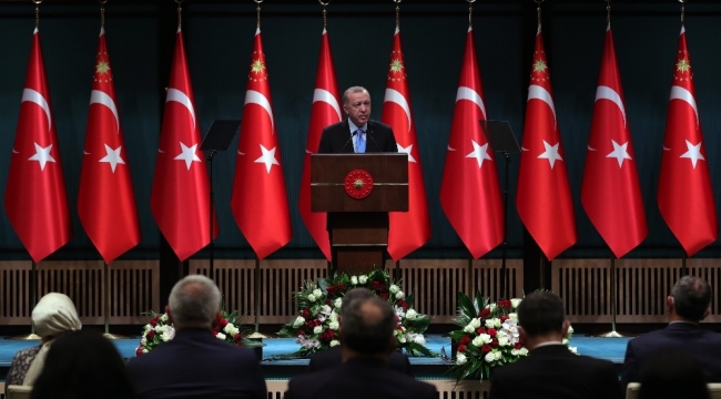 Cumhurbaşkanı Erdoğan: "Sözde genel başkanı milletimizin irfanına havale ediyoruz"