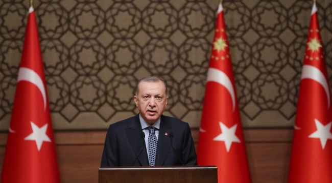 Cumhurbaşkanı Erdoğan: "Türkiye'nin verisi Türkiye'de kalmalı"