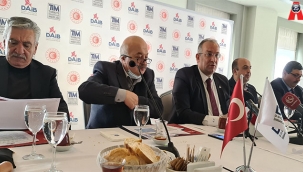 DAİB Başkanı Tanrıver: "Üretim olmadan ihracat olmaz"
