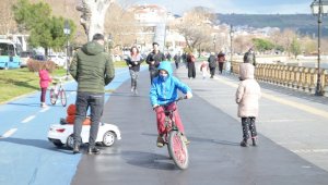 Doğuda kar, batıda güneş