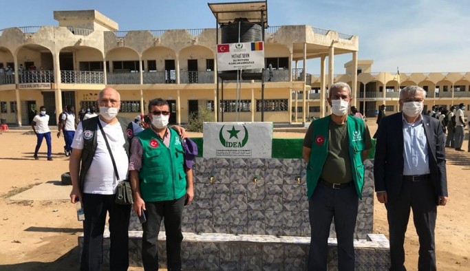 Eğitim-Bir-Sen Genel Sekreteri Selvi, Çad Erol Battal Kız Yetimhanesi'nin açılışını yaptı
