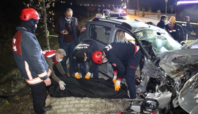 Elazığ'daki feci kazada ölen 4 kişinin kimliği belli oldu