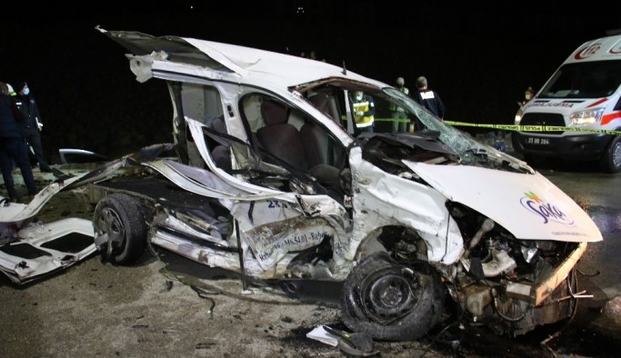 Elazığ'daki feci kazada ölü sayısı 3'e yükseldi