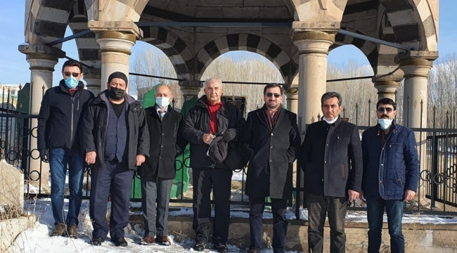 Ertaş: "BM'nin 2021'i Yunus Emre Yılı ilan etmesi Erzurum'a ayrı bir sorumluluk yüklüyor