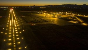 Erzurum Havalimanı 2020 verileri yayımlandı