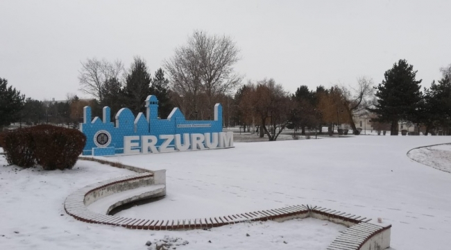 Erzurum kar'a teslim