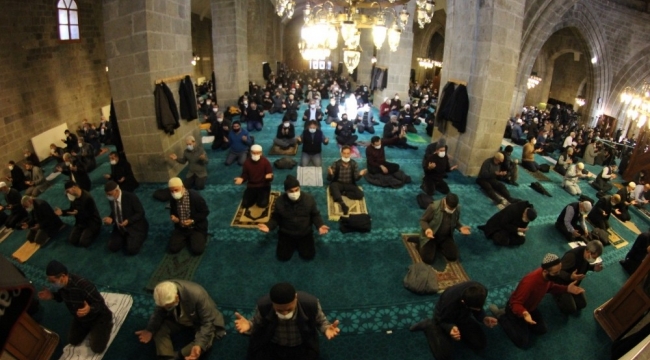 Erzurum'da binbir hatim duası heyecanı