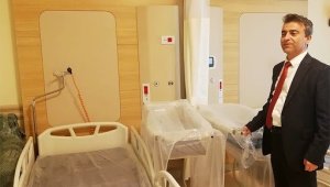 Erzurum'daki Kadın Doğum ve Çocuk Hastalıkları Hastanesi