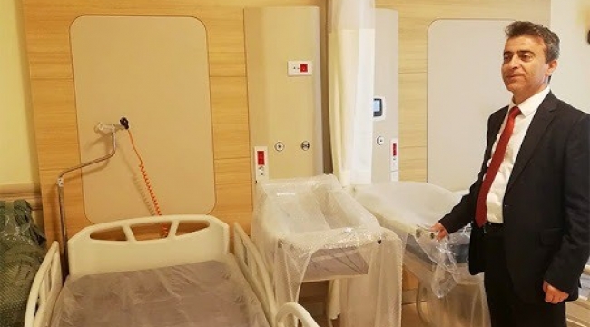 Erzurum'daki Kadın Doğum ve Çocuk Hastalıkları Hastanesi