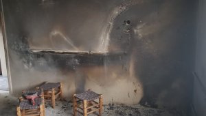 Eşine yemek götürmüştü; Döndüğünde evi kül olmuştu...