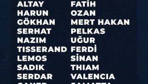 Fenerbahçe'nin BB Erzurumspor maçı kadrosu belli oldu