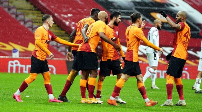 Galatasaray bu sezonki en farklı galibiyetini aldı