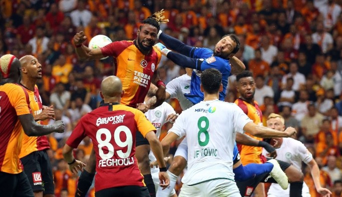 Galatasaray, Konyaspor deplasmanında