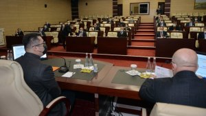 İl Afet Risk Azaltma Planı toplantısı yapıldı