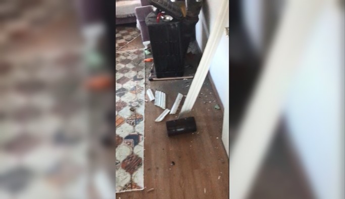 İzmir'de yeni yılın ilk günü faciadan dönüldü: "Evin içinden büyük bir gürültü koptu"