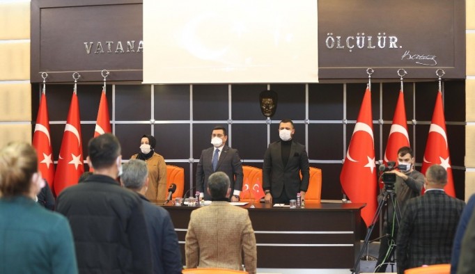 Kepez Meclisi 'İstiklal Marşı' yılını kutladı
