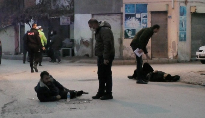 Konya'da sokak ortasında silahlı kavga: 3 yaralı