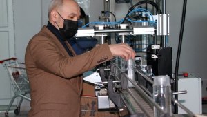 Korona virüs salgını kolonya üreticisine yaradı