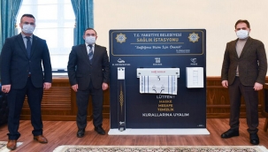 KORONAVİRÜSLE MÜCADELEDE YAKUTİYE MESAİSİ