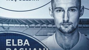 Kosovalı sol kanat oyuncusu Rashani ile işlem tamam