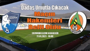 Maçı Turgut Doman yönetecek