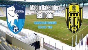 Maçı Ümit Öztürk Yönetecek