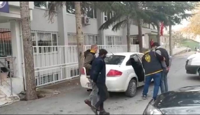 Malatya'da otodan hırsızlığa 2 tutuklama