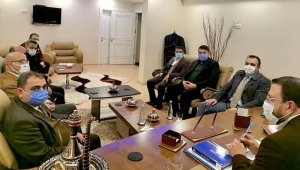 Palandöken Refah'tan Palandöken AK Parti'ye ziyaret