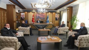 Palandöken Refah'tan Palandöken Belediyesi'ne ziyaret