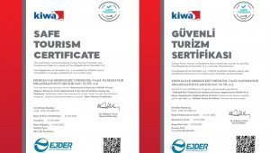 Palandöken'e 'Güvenli Turizm' Sertifikası