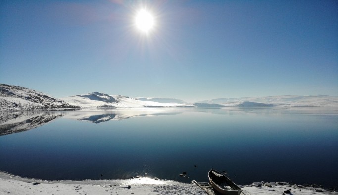 Saklı Cennet 'Aygır Gölü'nden kartpostallık görüntüler