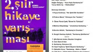 Sarıkamış şehitleri şiir yarışması sonuçları belli oldu