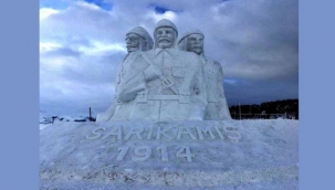 SAVAŞTA SARIKAMIŞ'TA