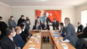 Sekmen, "2021 yılı Aşkale için yatırım yılı olacak" 