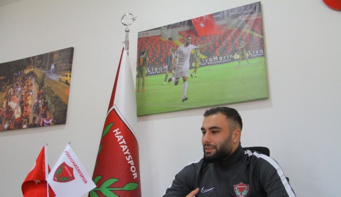 Selim Ilgaz: "Hatayspor'da gerçek aile gibi olduk"