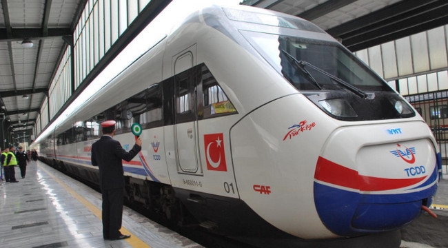 Sivas'ta yüksek hızlı tren sevinci