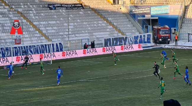 BB Erzurumspor: 1 - Alanyaspor: 1
