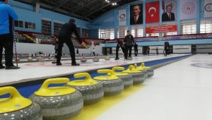Türkiye Curling 1. Lig müsabakaları sona erdi