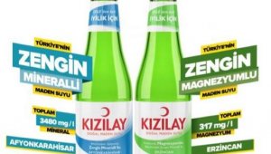 Türkiye'nin doğal maden suyunda magnezyumlu ve zengin mineralli kaynakları dikkat çekiyor