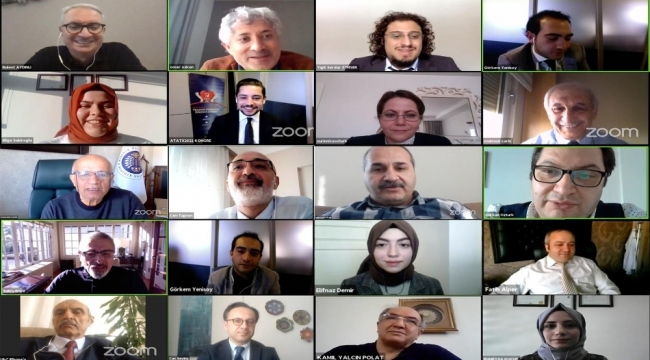 Türkiye'nin ilk online öğrenci kongresi ATATX2021 sona erdi